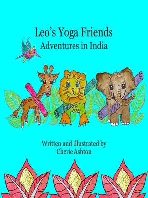 cover image of Leo's Yoga Friends